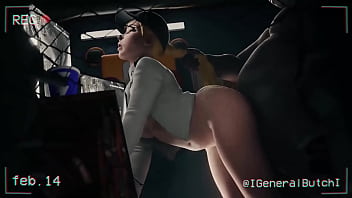 Security guard fucked by big black cock general butch