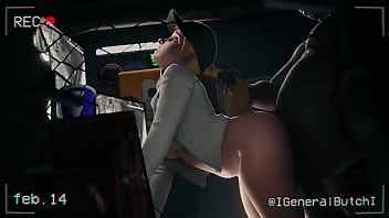 Security guard fucked by big black cock general butch