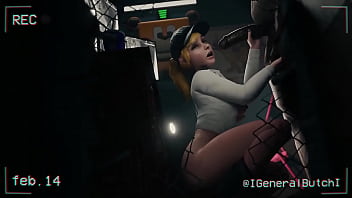 Security guard fucked by big black cock general butch