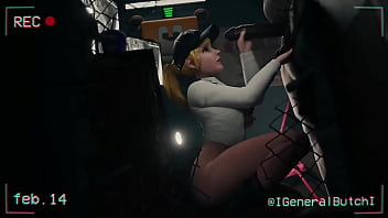 Security guard fucked by big black cock general butch