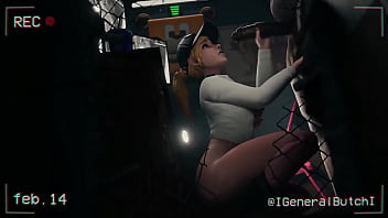 Security guard fucked by big black cock general butch