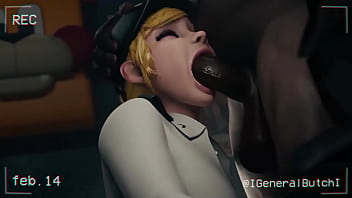 Security guard fucked by big black cock general butch