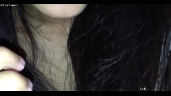 Two fingers masturbation swallow