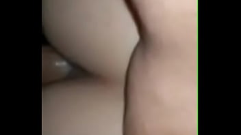 Latina taking first fat dick in her ass
