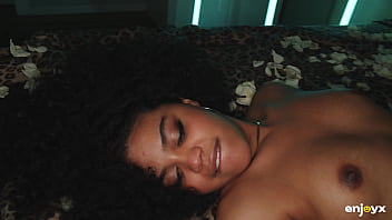 Gorgeous afro selva lapiedra has the anal pounding of her lifetime