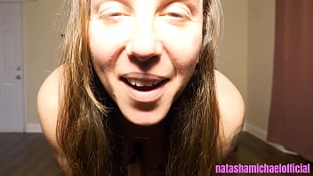 Making my cuck husband a video while he is out of town