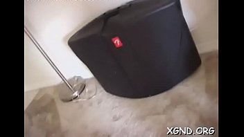 Lustful blonde chick carina pussy pounding