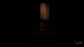 An ancient runic dildo fucked lara's ass 3d unreal engine hentai animation part 2
