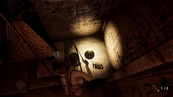 An ancient runic dildo fucked lara's ass 3d unreal engine hentai animation part 2