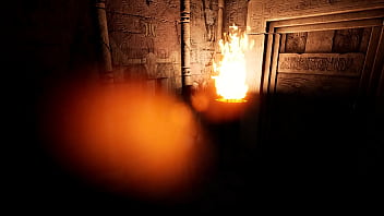 An ancient runic dildo fucked lara's ass 3d unreal engine hentai animation part 2