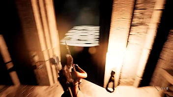 An ancient runic dildo fucked lara's ass 3d unreal engine hentai animation part 2