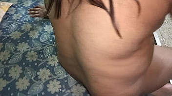 Amateur sex of indian housewife with mature man then her pussy become wet and white fluid coming out and pissing in toilet with full dirty bengali audio