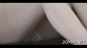 Clover fondles and fingers herself in