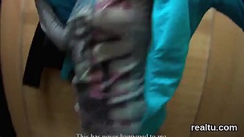 Stunning czech kitten was teased in the mall and penetrated in pov