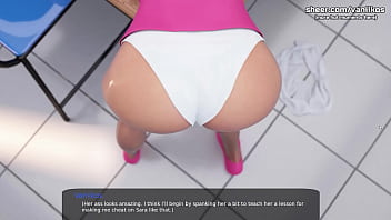 Milfy City V10 Final Perfect Body Blonde Teen Gets Her Big Ass Spanked Pussy Fucked Rough And Creampied Taboo Hentai 3d Game Part #66 thumbnail