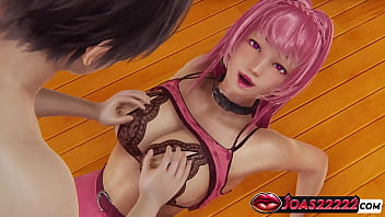Yuma Pink Hair Hentai Animation – Hot Breast Massage Pussy Lick Fetish & Standing Vibrator Insertion Orgasm thumbnail