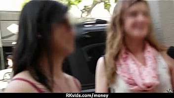 Cute sexy student trades sex for some extra cash 20