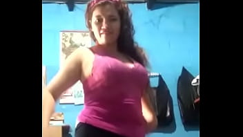 Baile sexy de una perra