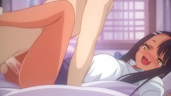 Nagatoro novinha e totalmente fodida ao vivo cumshot na bunda e buceta