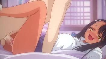 Nagatoro novinha e totalmente fodida ao vivo cumshot na bunda e buceta