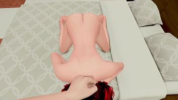 A young zummer was punished for her bad grades teen