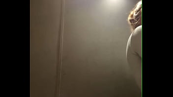 Masturbate and fingering in the loxker room