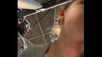 Masturbate and fingering in the loxker room