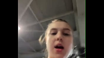 Masturbate and fingering in the loxker room