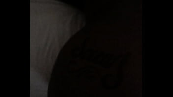 Black fat ass tattoo