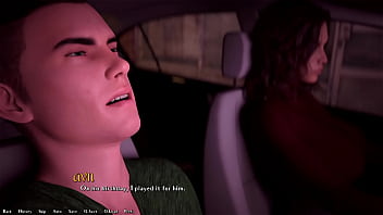 Being a dik #22 gorgeous busty brunette teacher with attitude drives me home to her place to sleep where she torches herself after i kiss her