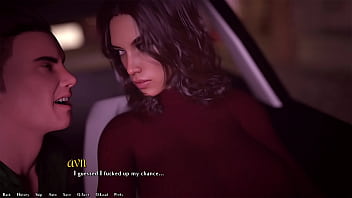 Being A Dik #22 Gorgeous Busty Brunette Teacher With Attitude Drives Me Home To Her Place To Sleep Where She Torches Herself After I Kiss Her thumbnail