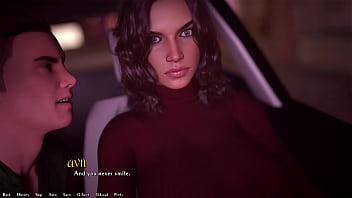 Being a dik #22 gorgeous busty brunette teacher with attitude drives me home to her place to sleep where she torches herself after i kiss her