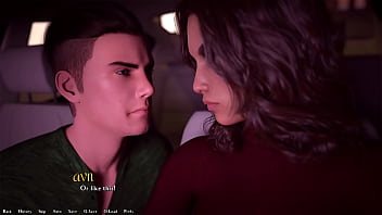 Being a dik #22 gorgeous busty brunette teacher with attitude drives me home to her place to sleep where she torches herself after i kiss her