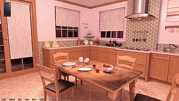 Being a dik #22 gorgeous busty brunette teacher with attitude drives me home to her place to sleep where she torches herself after i kiss her