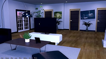 Being a dik #22 gorgeous busty brunette teacher with attitude drives me home to her place to sleep where she torches herself after i kiss her