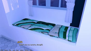 Being a dik #22 gorgeous busty brunette teacher with attitude drives me home to her place to sleep where she torches herself after i kiss her