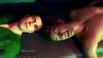 Being a dik #22 gorgeous busty brunette teacher with attitude drives me home to her place to sleep where she torches herself after i kiss her