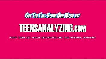 Anal games with euro teen