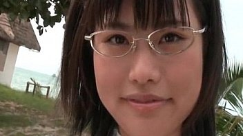 Cute asian teen with beautiful round