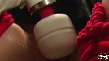 Maxine x takes her toys deeply inside kinky kristina's fuck holes