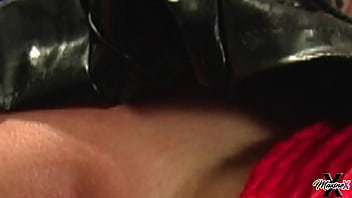 Maxine x takes her toys deeply inside kinky kristina's fuck holes