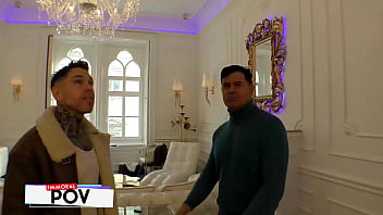 Double Teaming Ukrainian Supermodel Josephine In The New Condo thumbnail