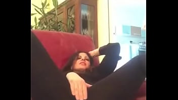 Pussy touching at home