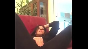 Pussy touching at home