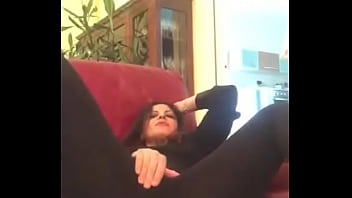 Pussy touching at home