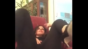 Pussy touching at home