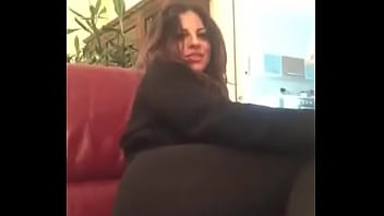 Pussy touching at home