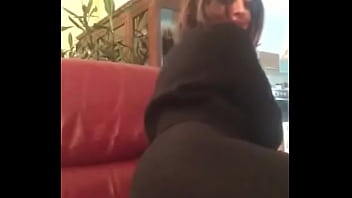 Pussy touching at home