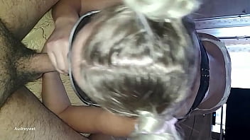 I invite a friend to fill my pussy with cum in front of my cuckold husband audrey france