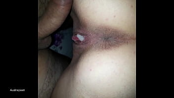 I invite a friend to fill my pussy with cum in front of my cuckold husband audrey france